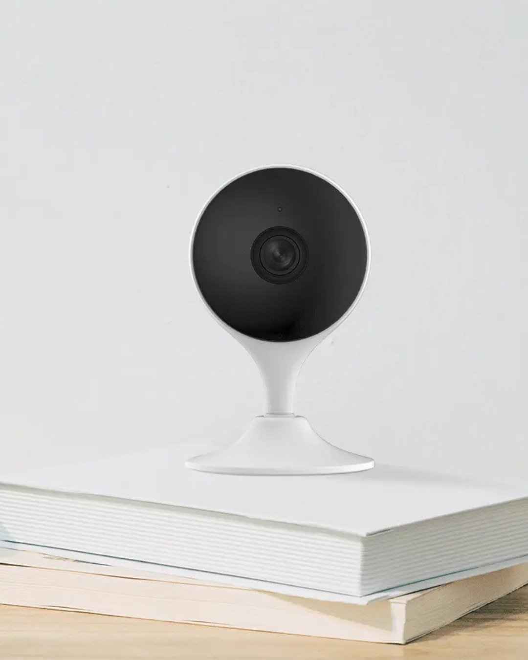 Cámara WiFi Interior Compacta – TecnoSolución