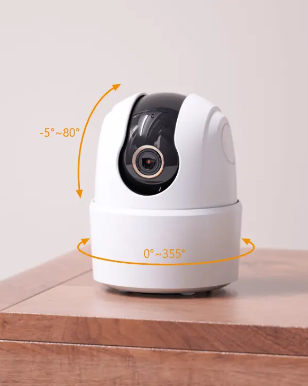 Cámara WiFi Interior Domo Móvil – TecnoSolución