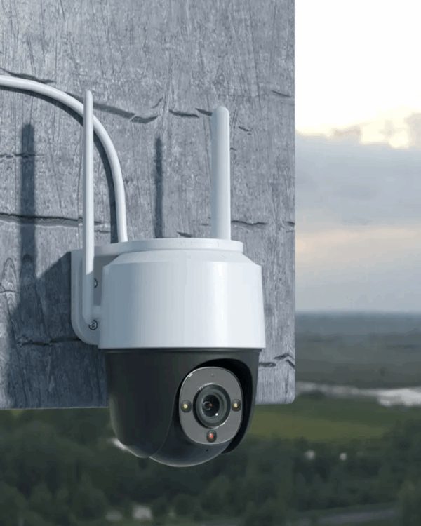 Cámara WiFi Motorizada Exterior 360°