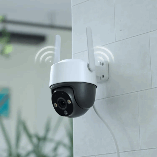 Cámara WiFi Motorizada Exterior Detalle Extra
