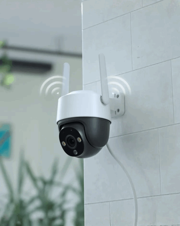 Cámara WiFi Motorizada Exterior Detalle Extra