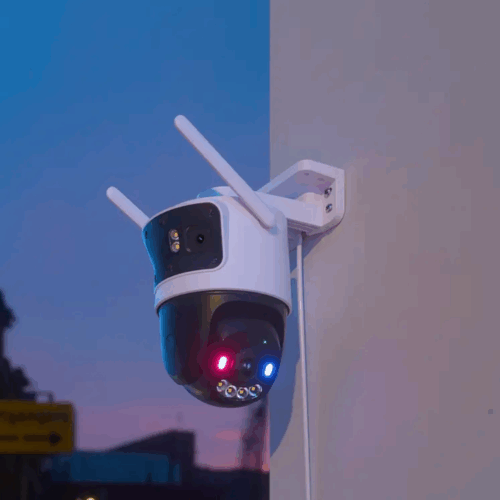 Cámara WiFi Triple Lente Profesional