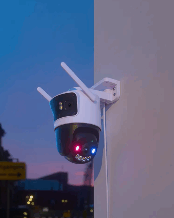 Cámara WiFi Triple Lente Profesional Cámara WiFi Triple Lente Profesional